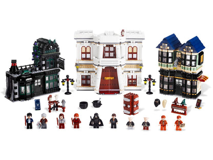 10217 Diagon Alley (Used) LEGO Harry Potter