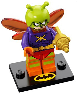 Killer Moth - The LEGO Batman Movie Series 2 Collectible Minifigure (coltlbm2-12)