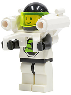 Blacktron 2 with Jet Pack (sp055)