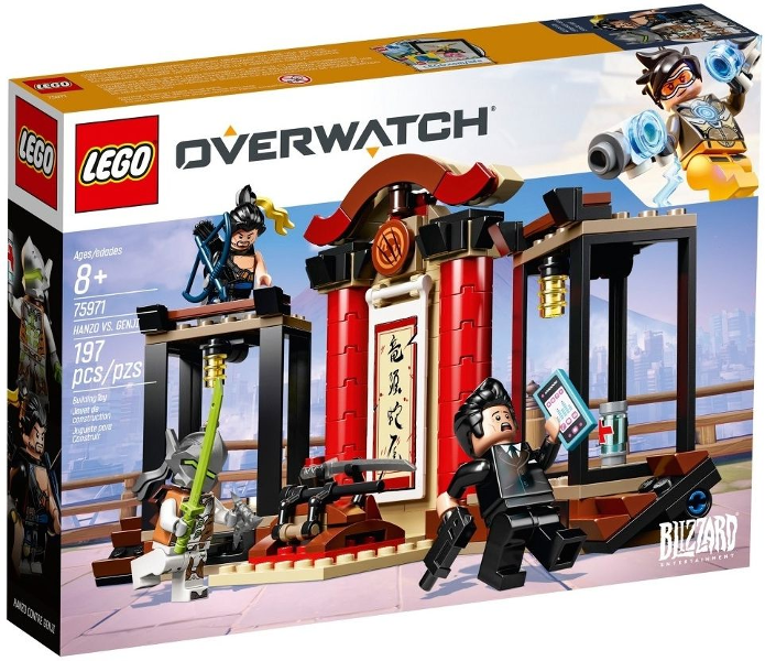 75971 Hanzo vs. Genji (Retired) LEGO Overwatch
