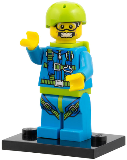 Skydiver - Series 10 Collectible Minifigure (col10-6)