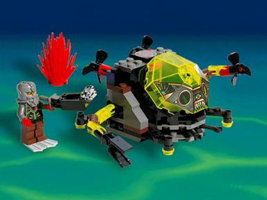 6109 Sea Creeper (Used) LEGO Aquazone