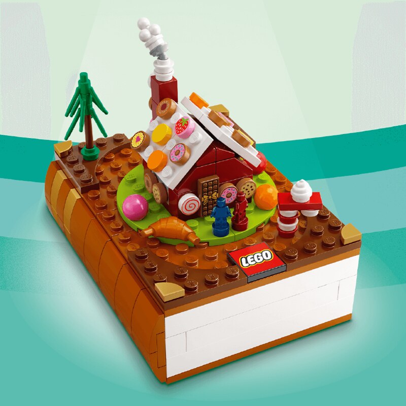 6384696 Hansel and Gretel (Retired) LEGO Promotional