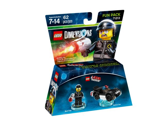71213 Bad Cop Fun Pack (Retired) LEGO Dimensions