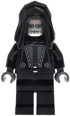 Death Eater - Black Hood, Black Arms (hp599)