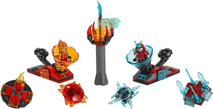 70684 Spinjitzu Slam - Kai vs. Samurai (Retired) LEGO Ninjago