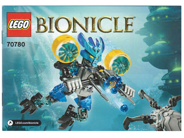 70780 Protector of Water (Certified) LEGO BIONICLE