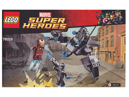 76029 Iron Man vs. Ultron (Used) LEGO Super Heroes