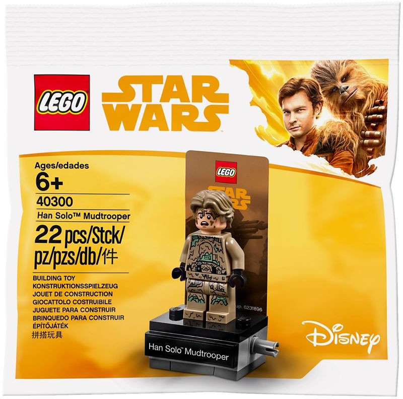 40300 Han Solo Mudtrooper (Retired) LEGO Star Wars