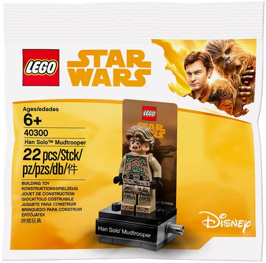 40300 Han Solo Mudtrooper (Retired) LEGO Star Wars