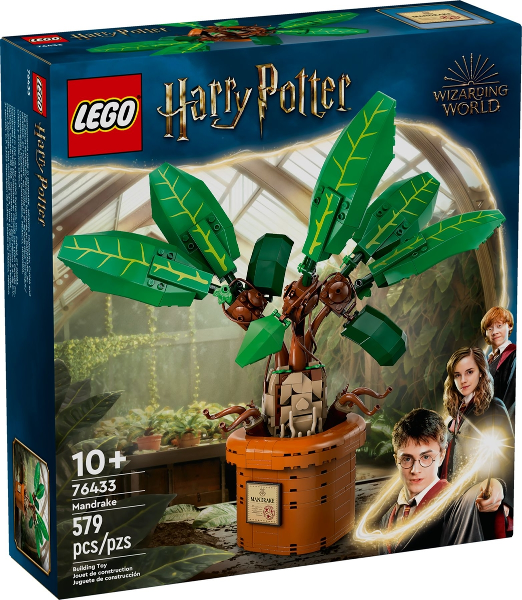 76433 Mandrake (Retired) LEGO Harry Potter