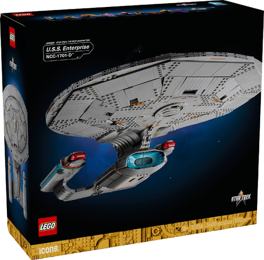 10356 U.S.S. Enterprise NCC-1701-D (Retired) LEGO Icons