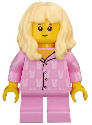 Pajama Girl (Minifigure Only) (col372)