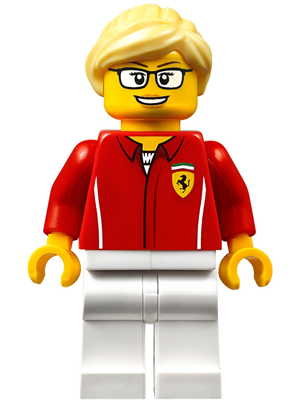 Ferrari Engineer - Female (sc049)
