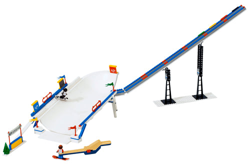 3585 Snowboard Super Pipe (Retired) LEGO Sports