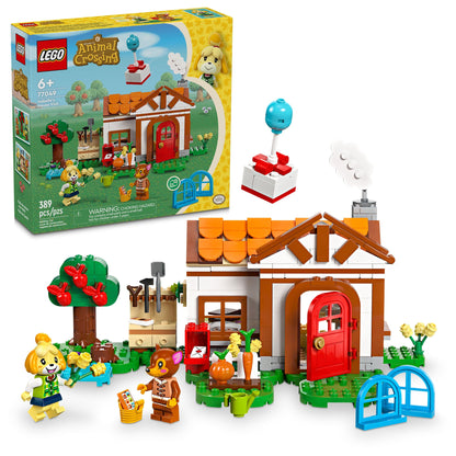 77049 Isabelle's House Visit