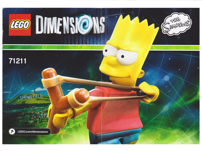 71211 Bart Simpson Fun Pack (Certified) LEGO Dimensions