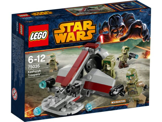 75035 Kashyyyk Troopers (Retired) LEGO Star Wars
