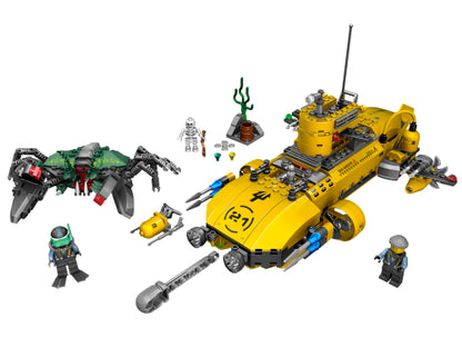 7774 Crab Crusher (Certified) LEGO Aquazone
