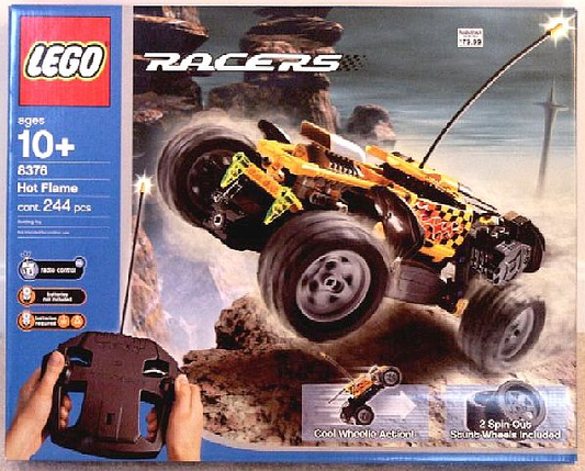 8376 Hot Flame (Retired) LEGO Racers