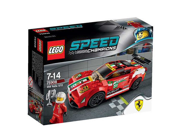 75908 458 Italia GT2 (Retired) LEGO Speed Champions