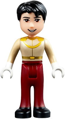 Prince Charming - Mini Doll, Dark Tan Shirt (dp052)