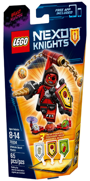 70334 Ultimate Beast Master (Retired) LEGO Nexo Knights