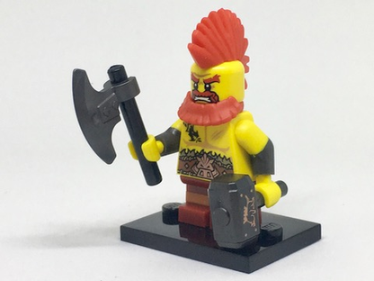 Battle Dwarf - Series 17 Collectible Minifigure (col17-10)