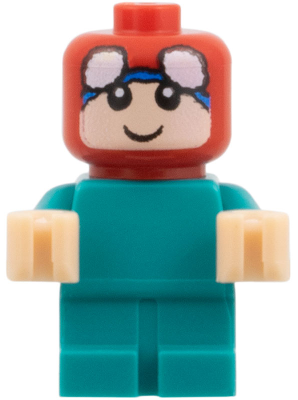 SPI Patrick O'Hara / Web-Slinger - Spider-Man: Accross the Spider-Verse Series Minifigure (colspi11)