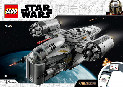 75292 The Razor Crest (Certified) LEGO Star Wars