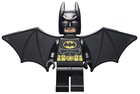 Batman - Black Wings, White Headband (sh0048)