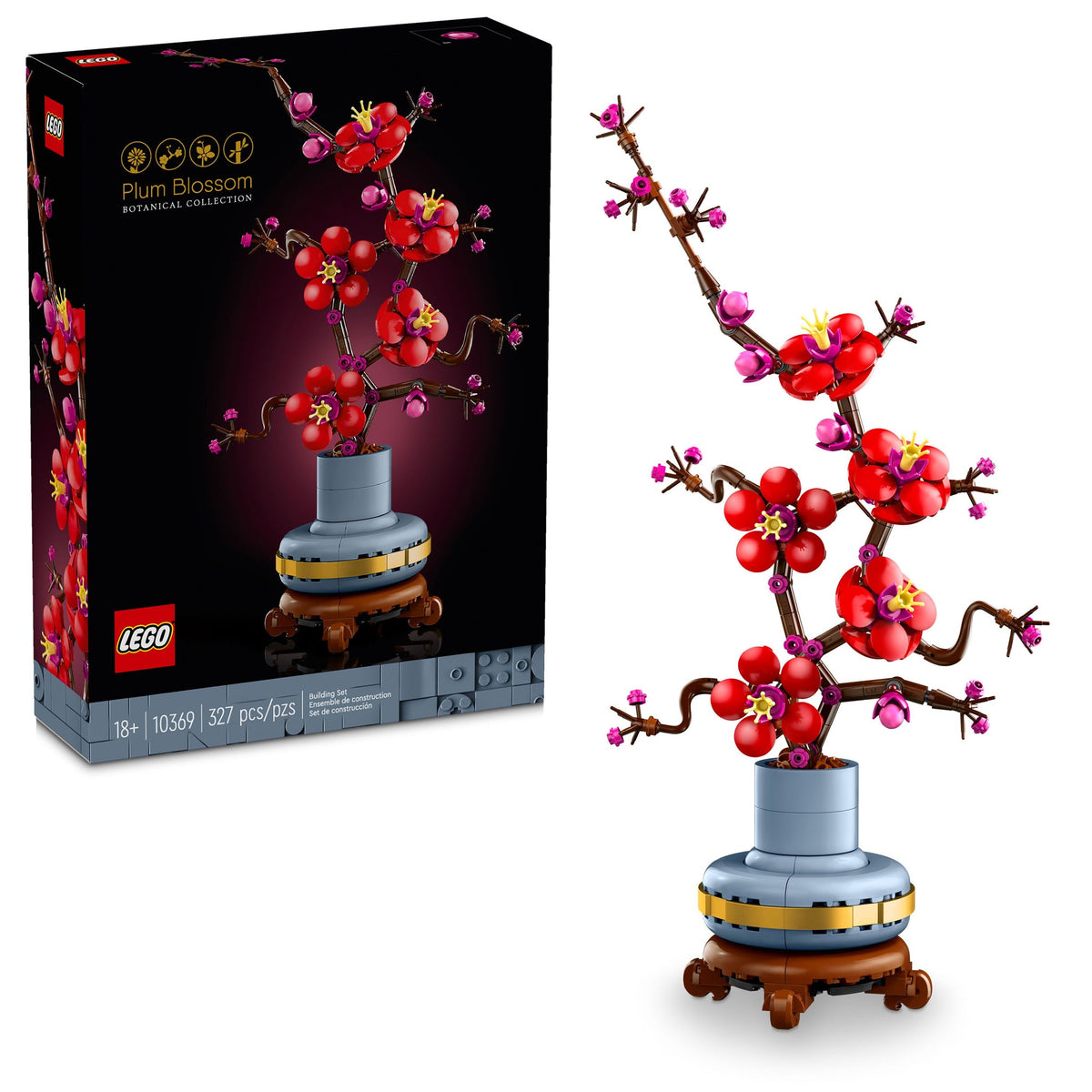 10369 Plum Blossom (Retired) LEGO Botanicals