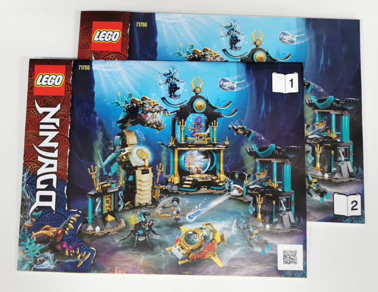 71755 Temple of the Endless Sea (Certified) LEGO Ninjago