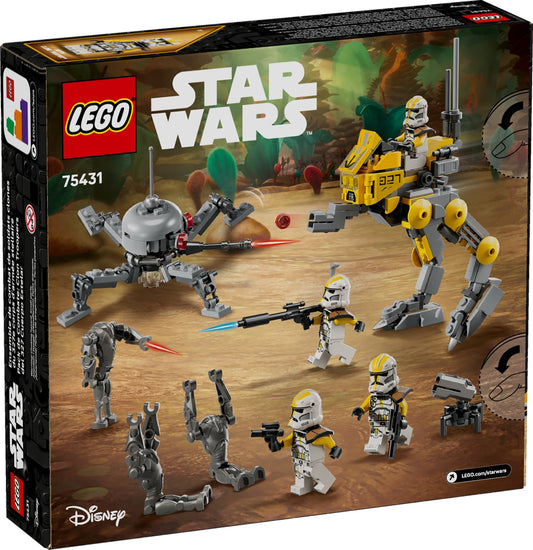 75431 327th Star Corps Clone Troopers Battle Pack