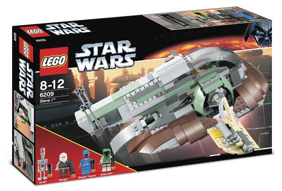 6209 Slave I (2nd Edition) (Retired) LEGO Star Wars