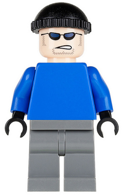 Mr. Freeze's Henchman (bat012)