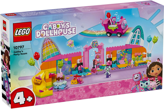 10797 Gabby's Party Room (Retired) LEGO Gabbys Dollhouse
