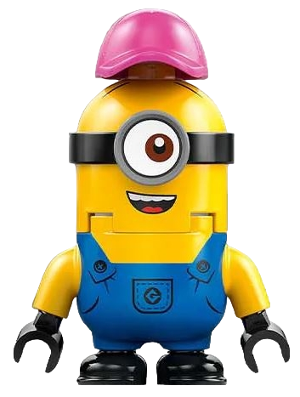 Minion Mel - Dark Pink Cap (mnn024)