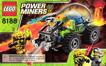 8188 Fire Blaster (Certified) LEGO Power Miners