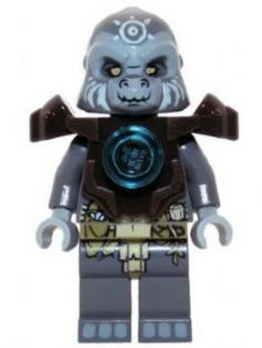 Grumlo - Dark Brown Heavy Armor (loc028)