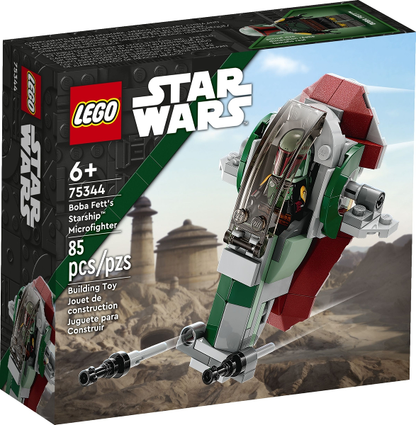 75344 Boba Fett's Starship Microfighter (Slave I) (Retired) LEGO Star Wars