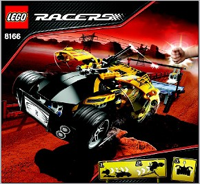 8166 Wing Jumper (Certified) LEGO Racers