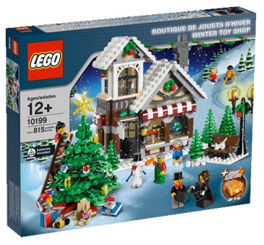 10199 Winter Village Toy Shop (Retired) LEGO Icons