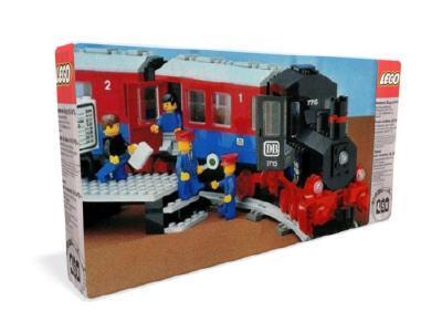 7715 Push-Along Passenger Steam Train (Retired) LEGO Trains
