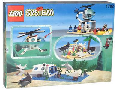 1782 Discovery Station (Retired) LEGO Town