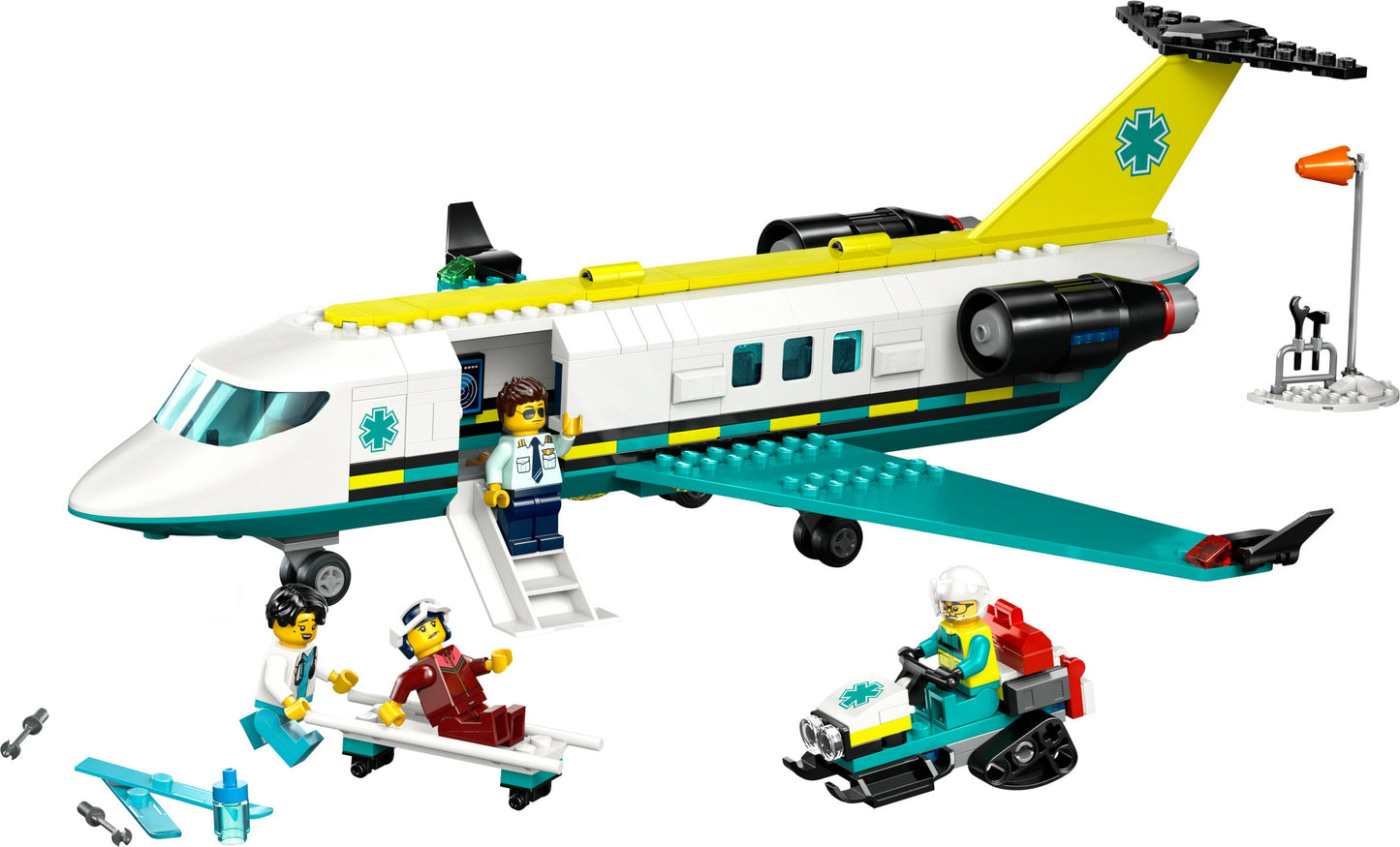 60465 Emergency Air Ambulance Airplane
