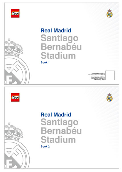 10299 Real Madrid - Santiago Bernabeu Stadium (Certified) LEGO Icons