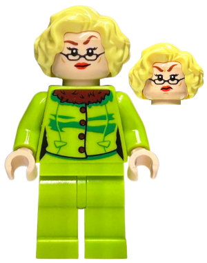 Rita Skeeter - Lime Jacket (hp442)