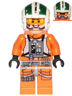 Wedge Antilles - Printed Legs, Three Bullets (sw1081)