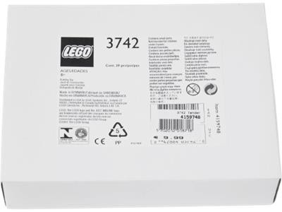 3742 Tender (Retired) LEGO Trains